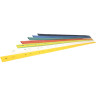 Трубка термоусаживаемая IEK ТТУ 8/4 желтая (1м) - UDRS-D8-1-K05